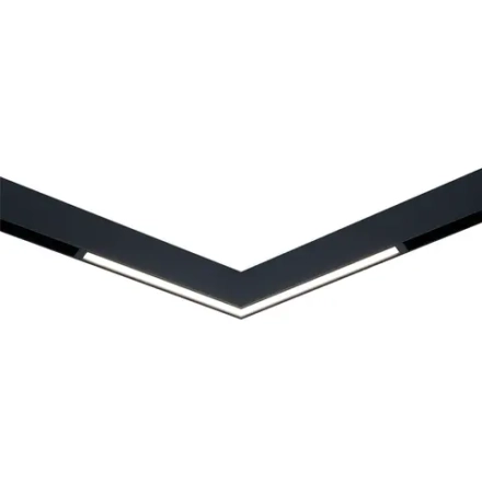ST800.409.20 Магнитный трековый светильник Черный LED 1*20W 2700K-6500K 950Lm Ra90 120° IP20 L321xW310xH43 48VV
