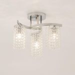 Citilux Спарк CL313131 Люстра хрустальная Хром