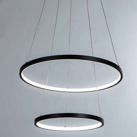 Подвесная люстра Arte Lamp FRODO A2197SP-2BK, 1хLED
