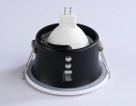 Светильник встраиваемый IP65 TN1187 WH белый GU5.3 IP65 87*87*44