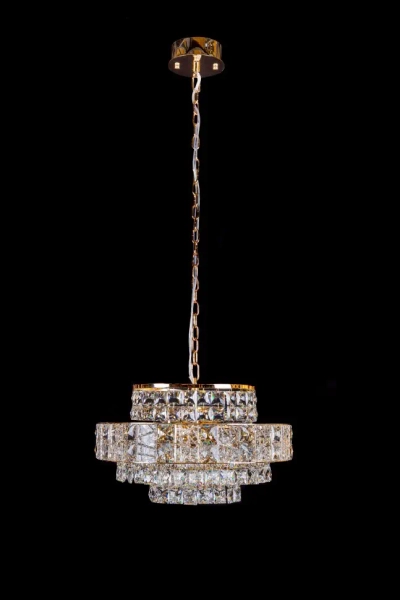 Люстра подвесная Majeste Gold FL1060-13P, E14х13
