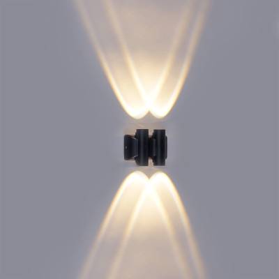 86815-9.2-004TL LED4*1W BK светильник настенный