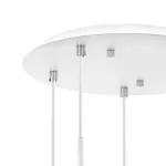 756056 Люстра CILINO 5х40W GU10 MATT WHITE Lightstar