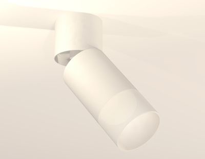 Комплект накладного поворотного светильника XM6312083 SWH/WH/FR белый песок/белый/белый матовый MR16 GU5.3 (A2220, C6312, N6252)