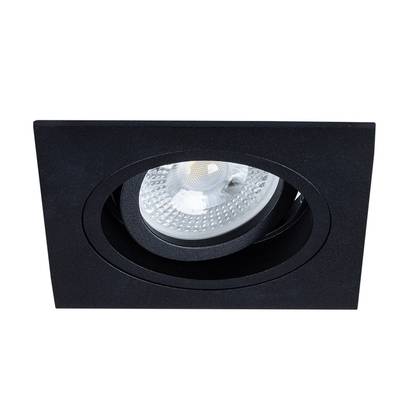 Точечный встраиваемый светильник Arte Lamp TARF A2178PL-1BK, 1хGU10