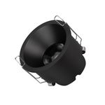 Светильник MS-HARBOR-R82-10W Warm3000 (BK, 50 deg, 230V) (Arlight, IP20 Металл, 5 лет)