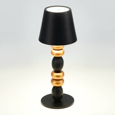 SL1011.414.01 Прикроватная лампа ST-Luce Черный, Золотистый/Черный LED 1*3W 3000-6000K