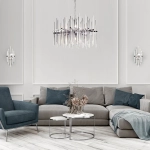 Умный подвесной светильник Bogate's Allure 355/8 355/8 Smart хром, E14х8