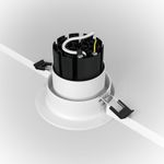 Встраиваемый светильник Elem 1x7Вт 3000K 15°-60° DL052-L7W3K. TM Maytoni