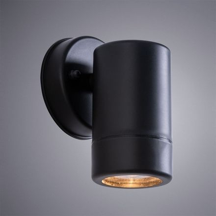 Фасадный светильник Arte Lamp ATLAS A3503AL-1BK, 1хGU10