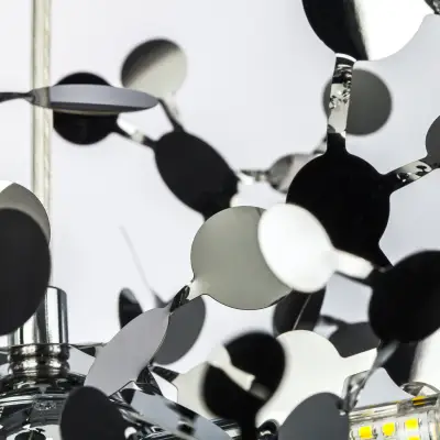 L3PL721134 Подвес тройной линейный EXTRA 3x3x5W(led) G9  (721134 - 3 + 572124 -1) ХРОМ Lightstar