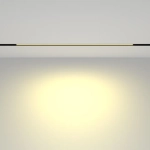 Трековый светильник Базис / Basis Exility 2700K 24Вт 120°, TR030-2-24W2.7K-B. TM Maytoni