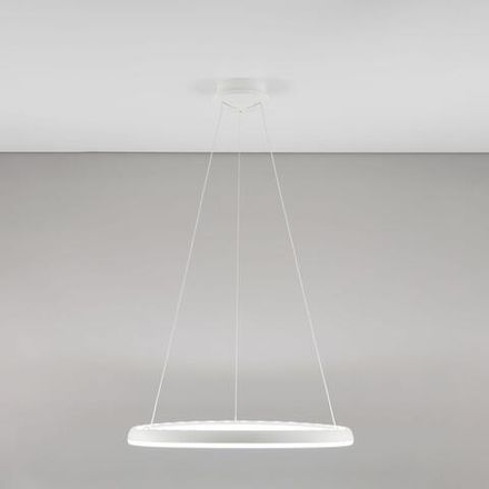 Citilux Юпитер Смарт CL730A090S Умная подвесная люстра Белая