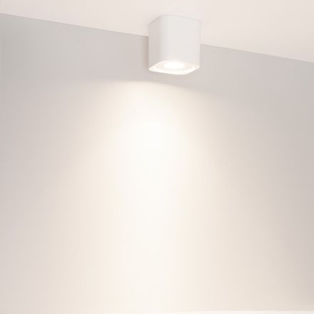 Светильник SP-ACENTO-S95x95-10W Day4000 (WH, 20-45 deg, 230V) (Arlight, IP20 Металл, 5 лет)