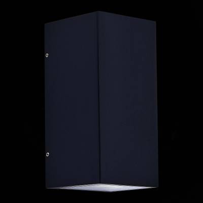 SL9002.411.01 Светильник уличный настенный ST-Luce Черный GU10 2*35W 4000K