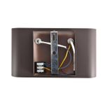 8394/2W MODERNI LN коричневый, металл Бра G9 2*20W 220V ELMA