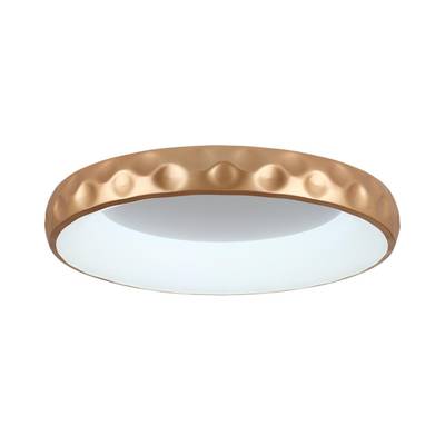 7771/56L AVRA LED SN Светильник металл/белый/золотой LED 56Вт 3000-6000K D500 IP43 ССТ LACUNA