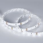 Светодиодная лента герметичная RTW-SE-A60-8mm 12V White6000 (7.2 W/m, IP65, 2835, 5m) (Arlight, -)