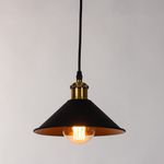 Подвесной светильник Arte Lamp CAPPELLO A7037SP-1BK, 1хE27