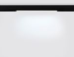Светильник светодиодный диммируемый для шинопровода Magnetic 220V GL1282 BK черный IP20 18W 3000K-6400K 120° 452*25*42 (Без ПДУ)