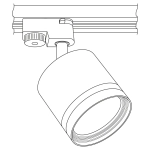 Citilux Hardy CL002T10 Светильник трековый Белый