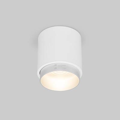 Накладной светодиодный светильник Cors 25032/LED 10W 4200K белый/серебро