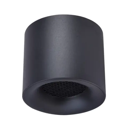 ST761.433.10 Светильник потолочный черный LED 1*10W 3000K 530Lm Ra 36° IP20 D80xH70 170-240VV