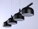 Светильник подвесной TN71039/4 BK черный GX53/4 max 12W 600*80*1100