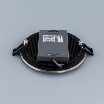 Citilux Омега CLD50R151 LED Встраиваемый светильник с диммером Матовый Хром