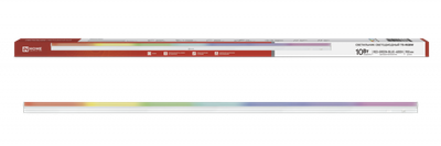 Светильник светодиодный СПБ-Т5-RGBW 10Вт red-green-blue-4000К 230В 900мм IN HOME 4690612057767
