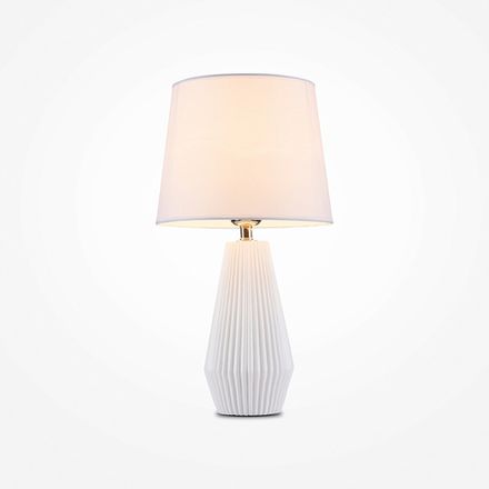 Настольный светильник Calvin Table E27х1, Z181-TL-01-W. TM Maytoni