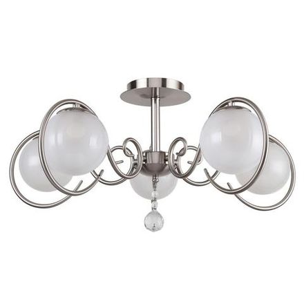 Потолочный светильник Fabbio 2349-5U, 5*E14*40W. ТМ F-Promo