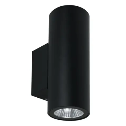 Фасадный светильник Arte Lamp TORCULAR A1807AL-2BK, 2хLED