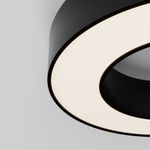 Потолочный светильники Lua 3000К 24Вт 120° C093CL-24W3K-B. TM Maytoni