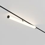 Трековый светильник LARC Exility 2700-6000K 25Вт 360° Dim Smart, TR086-4-25W-DS-B. TM Maytoni