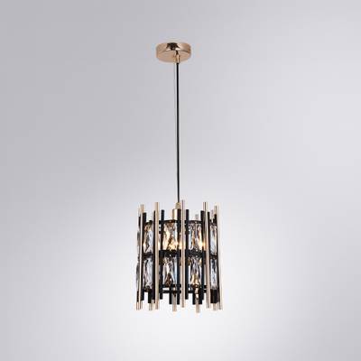 Подвесной светильник Arte Lamp ALRUBA A1043SP-1BK, 1хE14