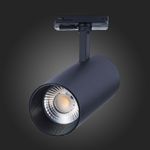 ST350.436.30.24 Св-к трек. Мат. черный LED 1*30W 3000K 2 700Lm Ra≥80 24° IP20 L177xW77xH204 100-240V
