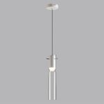 5058/5LB PENDANT ODL24 459 белый/прозрачный/металл/стекло Подвес LED 5W 3000K SCROW