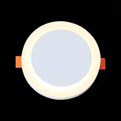 ST104.502.06 Светильник потолочный Белый LED 1*6W 3000K 468Lm Ra&gt;80 120° IP20 D110xH20 170-240V