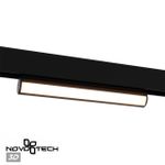 359950 PORT NT25 214 черный Трековый светильник с переключ. цв. темпер. IP20 LED 3000К\4000К\6000К 10W 90-240V VECTOR