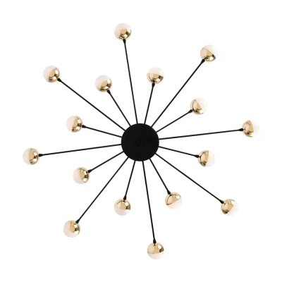 Потолочный светильник Celebrity FR5242CL-16B, G4х16. TM Maytoni