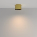 Потолочный светильник Блик / Glare 7 Вт 3000 К 120° IP44, C127CL-L7W3K-BS. TM Maytoni