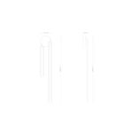 Декоративная подсветка Arte Lamp DABIH A2019AP-36WH, 1хLED