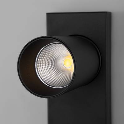 Светодиодный светильник в стиле минимализм 20139/1 LED черный