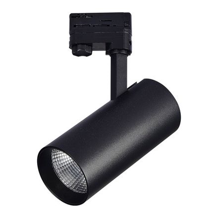 ST661.436.40 Св-к трек. Черный LED 1*40W 3000K 3 200Lm Ra&gt;90 38° IP20 L190xW85xH265 165-265V