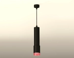 Комплект подвесного светильника XP7422003 SBK/PI черный песок/розовый MR16 GU5.3 (A2302, C6356, A2030, C7422, N7193)