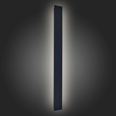 SL9511.411.01 Светильник уличный настенный ST-Luce Черный LED 1*24W 4000K