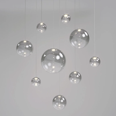 Подвесной светильник 50232/1 LED дымчатый, LED