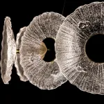 Подвесная люстра Arte Lamp CHERISH A2097LM-90GO, 1хLED