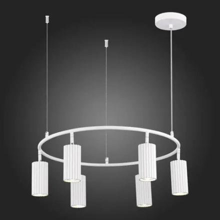 SL1213.503.06 Светильник подвесной ST-Luce Белый/Белый GU10 6*5W 4000K
